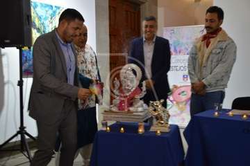 Presentación del programa del Carnaval de Telde 2020 (Foto TA)